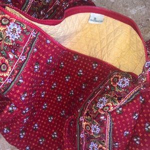 Vera Bradley duffle bag